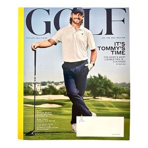 Golf Magazine January February 2026